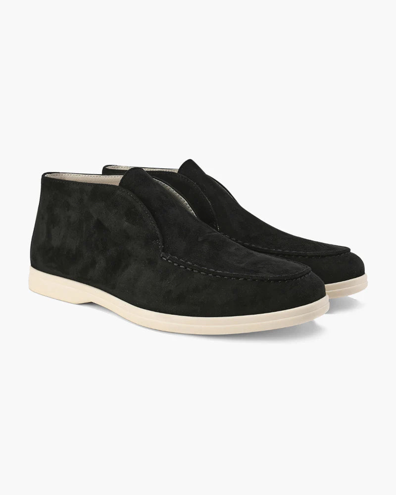 Blon High Suede Loafers