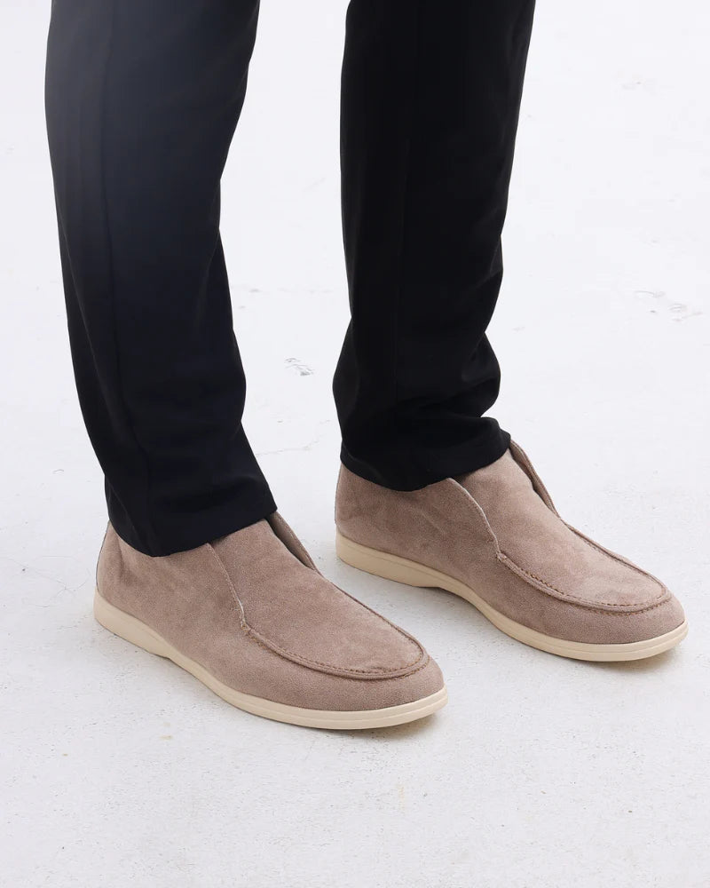 Blon High Suede Loafers