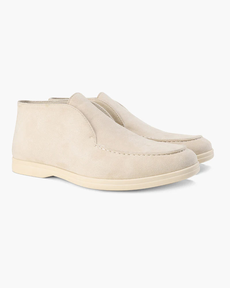 Blon High Suede Loafers