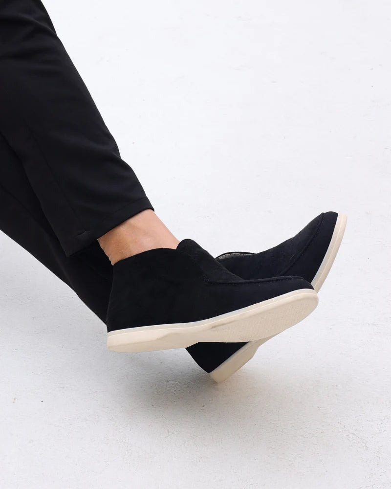 Blon High Suede Loafers