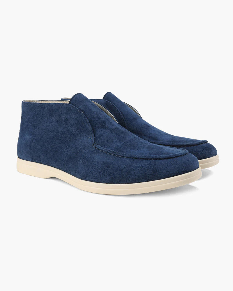 Blon High Suede Loafers