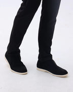 Blon High Suede Loafers