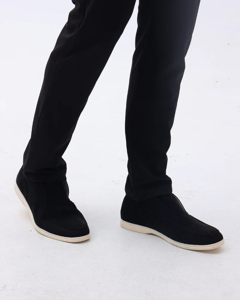 Blon High Suede Loafers