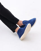 Blon High Suede Loafers