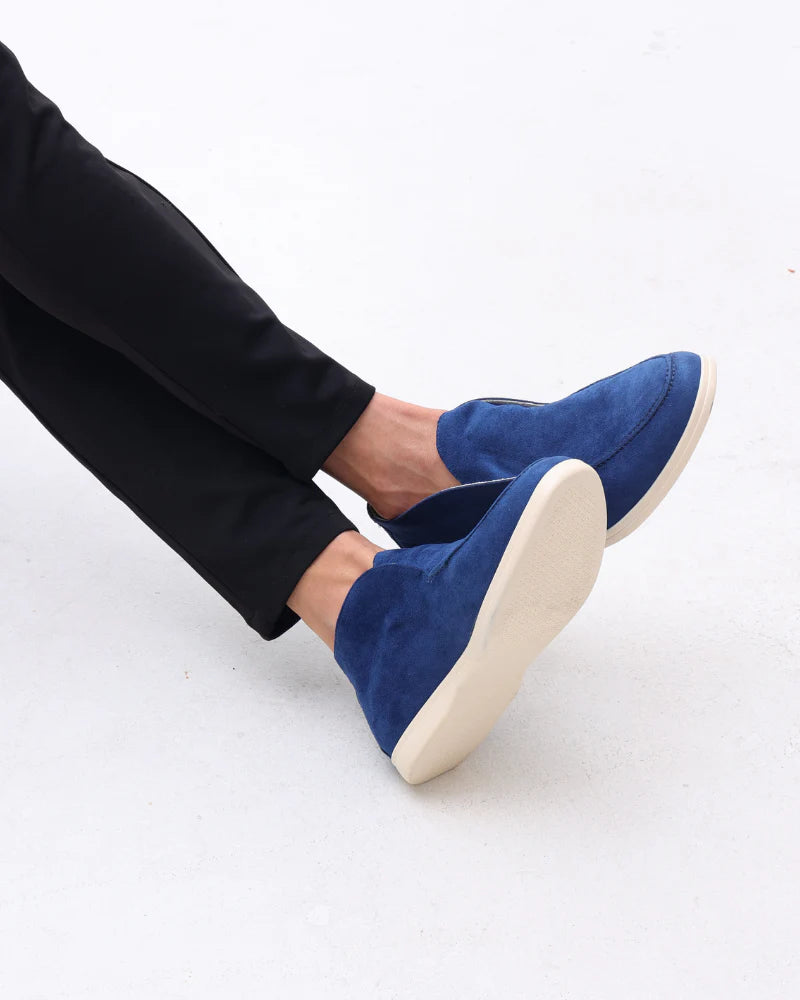 Blon High Suede Loafers