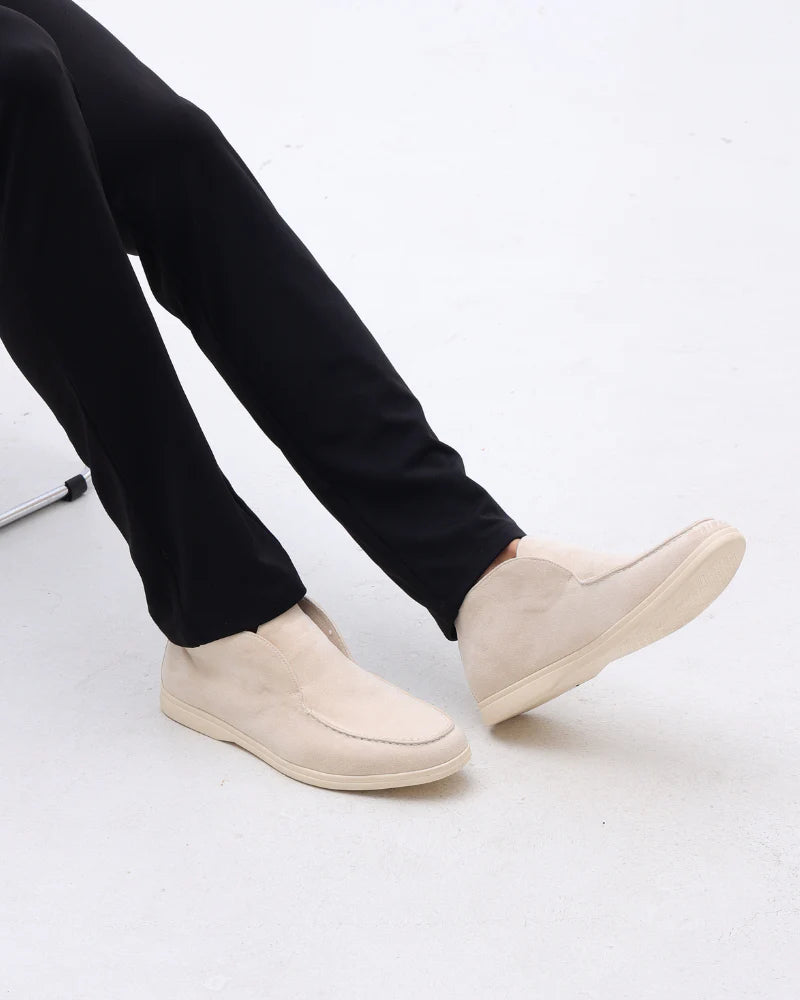 Blon High Suede Loafers