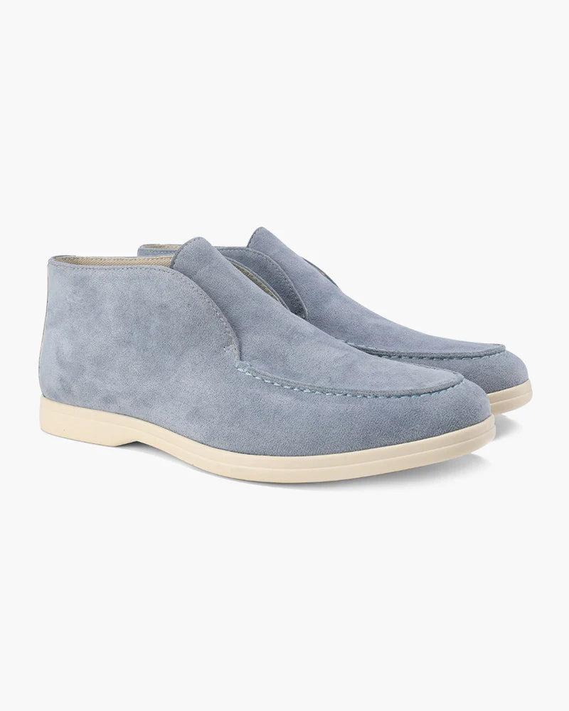 Blon High Suede Loafers
