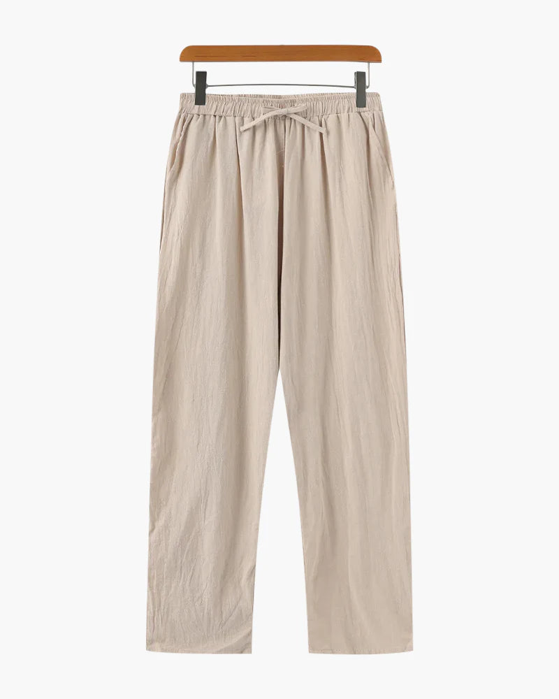 Amalfi Linen Pantalon