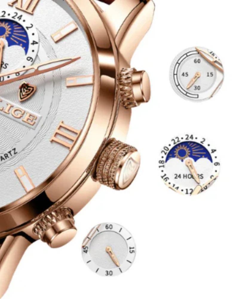 Lug Classic Watch (Waterproof)