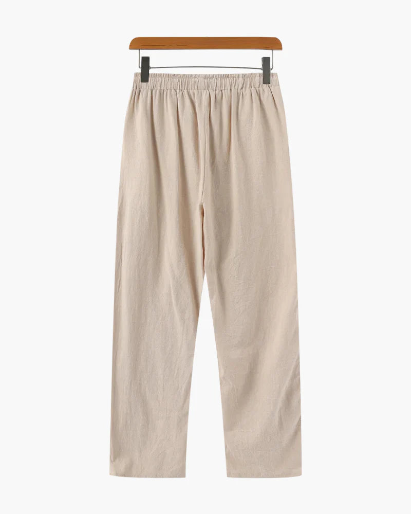 Amalfi Linen Pantalon