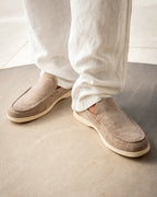 Blon Suede Loafers