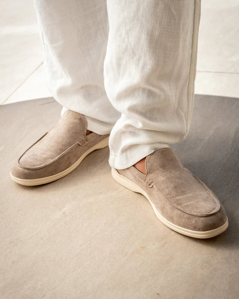 Blon Suede Loafers