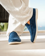 Blon Suede Loafers