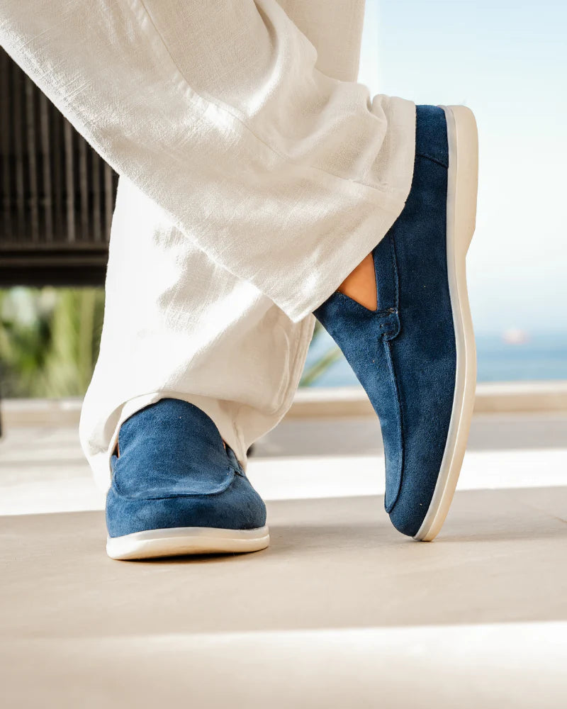 Blon Suede Loafers