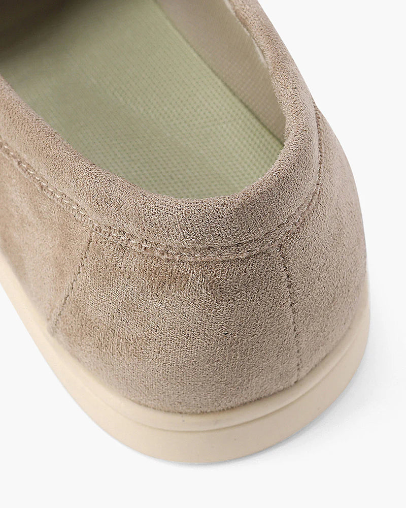 Blon Suede Loafers