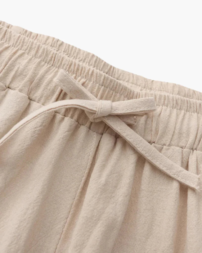 Amalfi Linen Pantalon