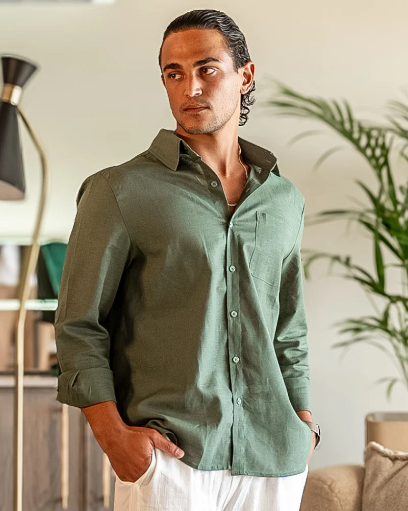 PortoFino linen Shirt