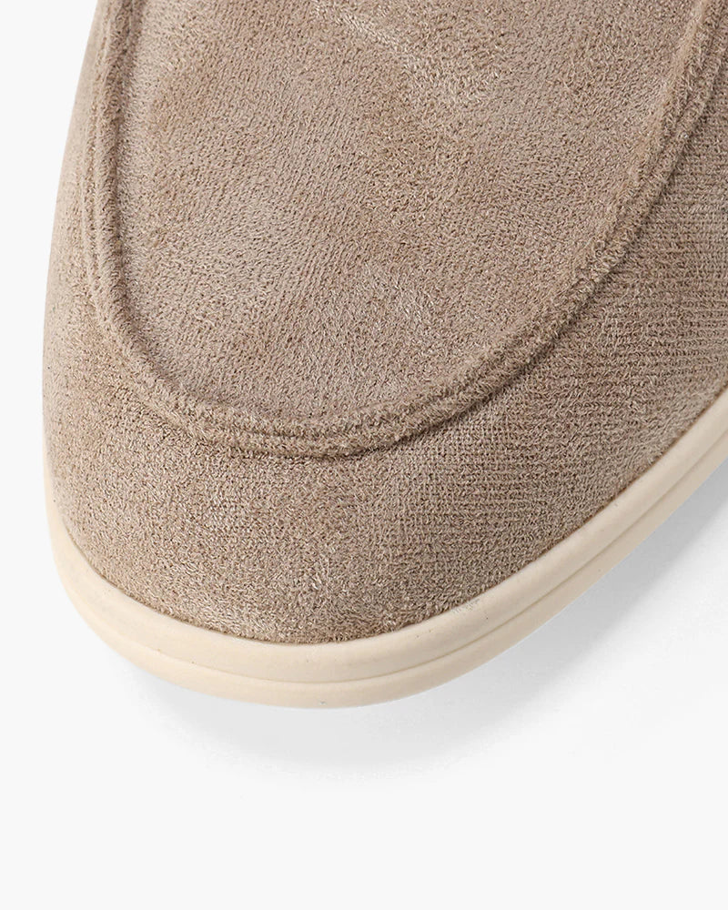 Blon Suede Loafers