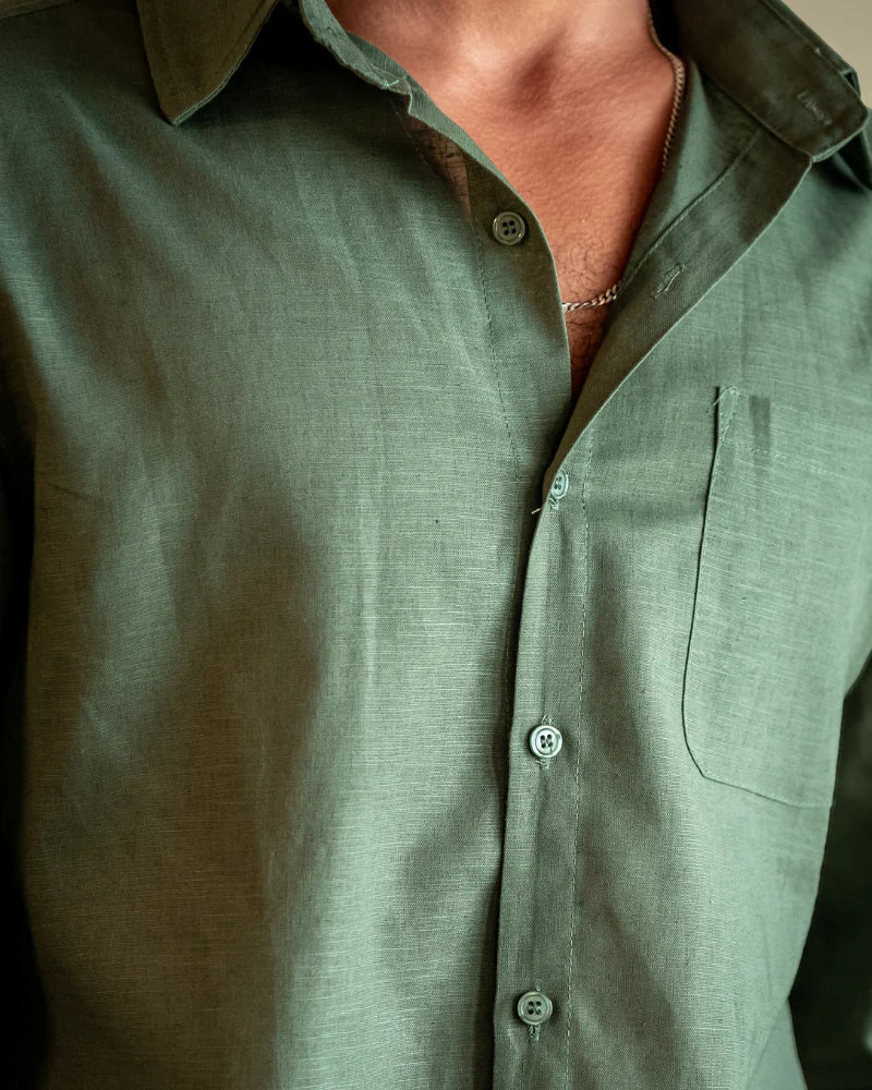 PortoFino linen Shirt