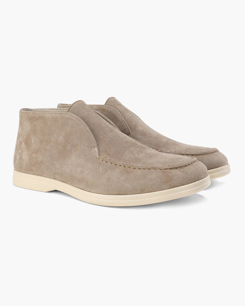 Blon High Suede Loafers