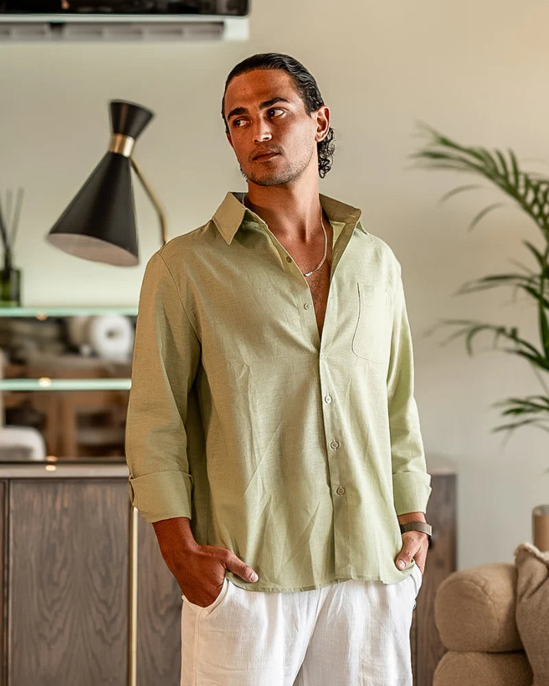 PortoFino linen Shirt