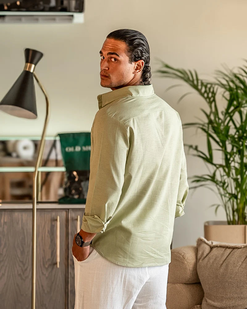 PortoFino linen Shirt