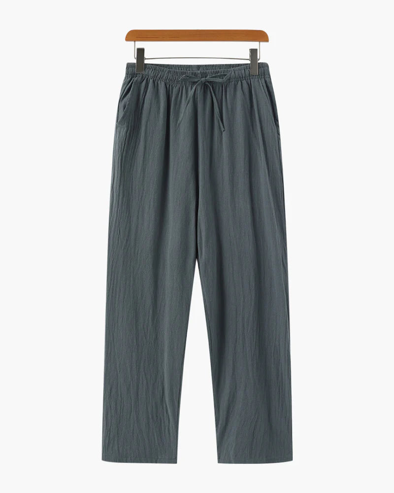 Amalfi Linen Pantalon