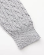 100% Cashmere Woven Half Zip