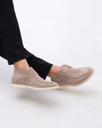 Blon High Suede Loafers