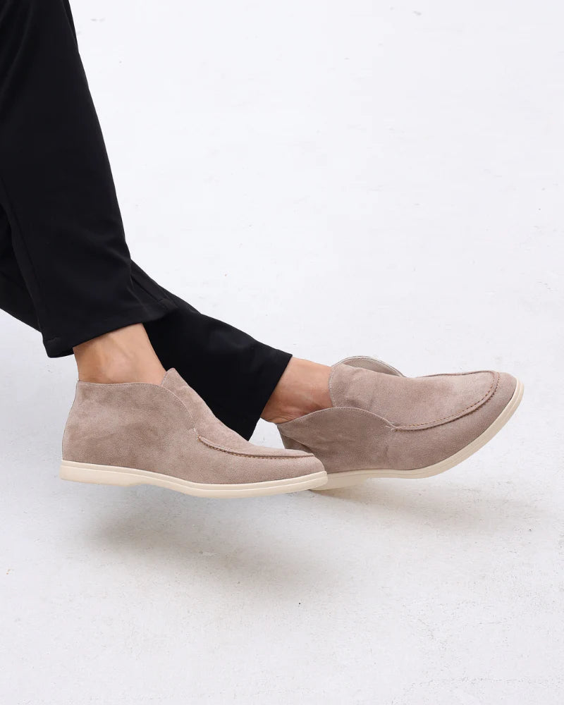 Blon High Suede Loafers