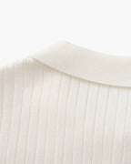 Premium Ribbed Polo