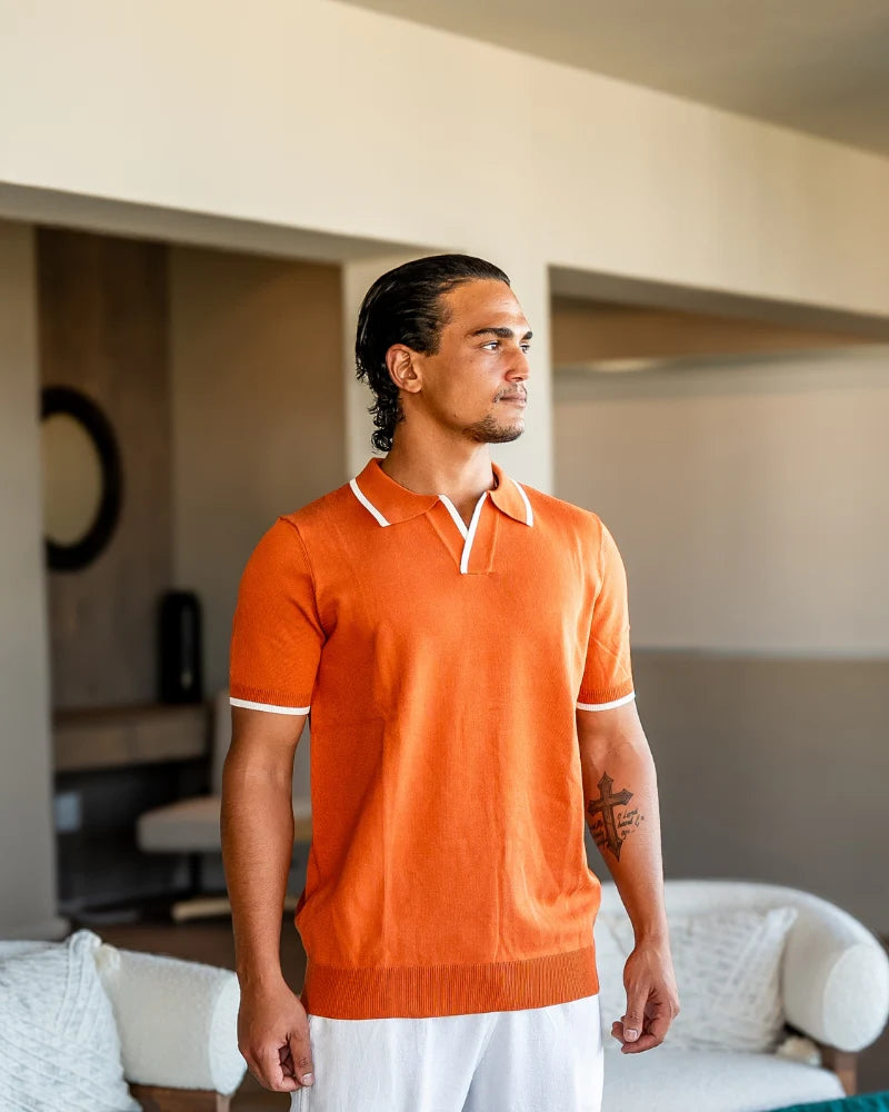 Mr. Blon Edge Polo
