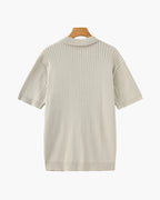 Premium Ribbed Polo