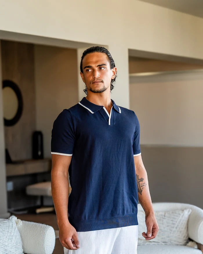 Mr. Blon Edge Polo