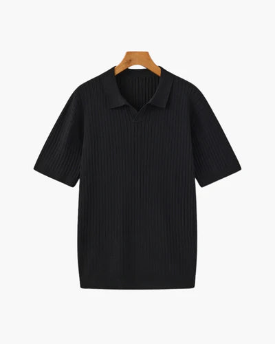 Premium Ribbed Polo