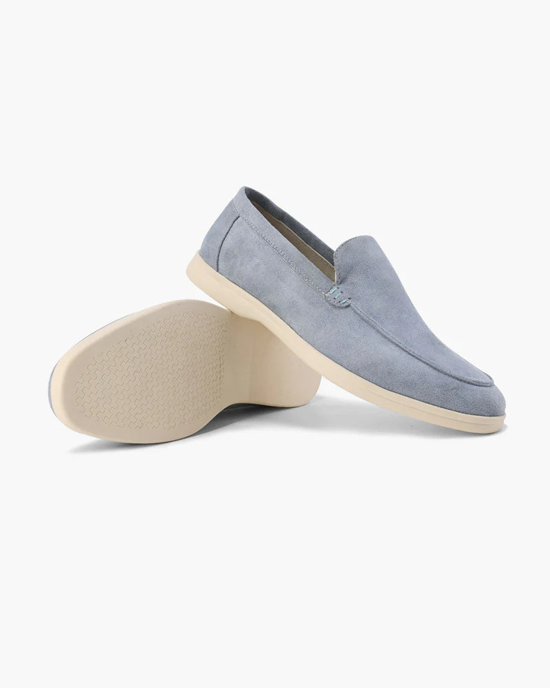 Blon Suede Loafers