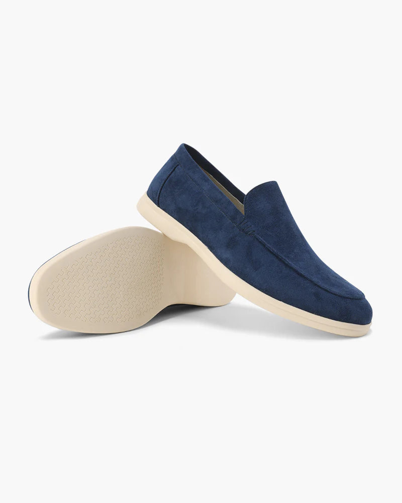 Blon Suede Loafers