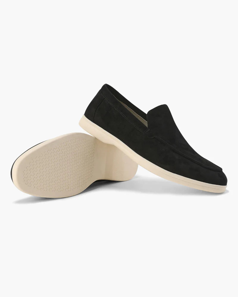 Blon Suede Loafers