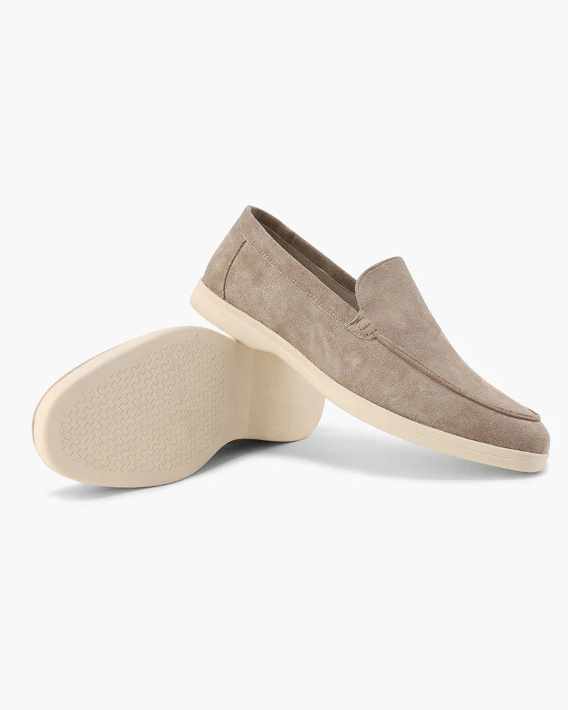 Blon Suede Loafers