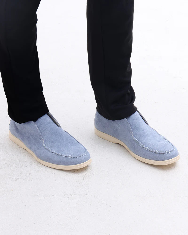 Blon High Suede Loafers