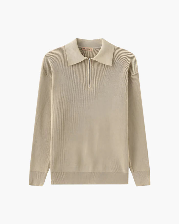 Leonard Zip Sweater