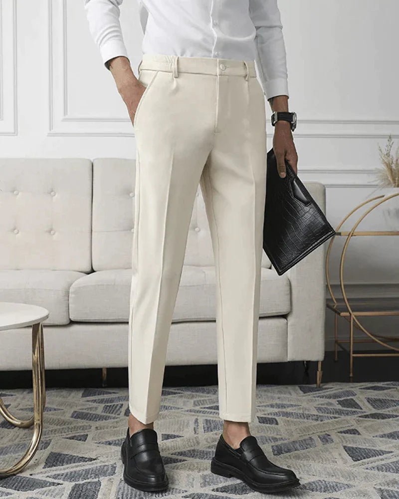 Mr Blon Stretch Pantalon