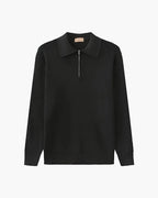 Leonard Zip Sweater