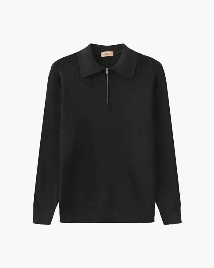 Leonard Zip Sweater