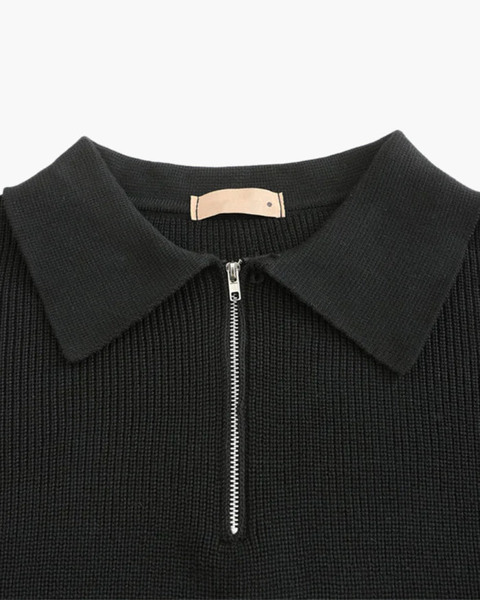Leonard Zip Sweater