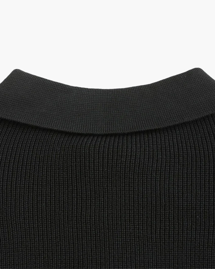Leonard Zip Sweater