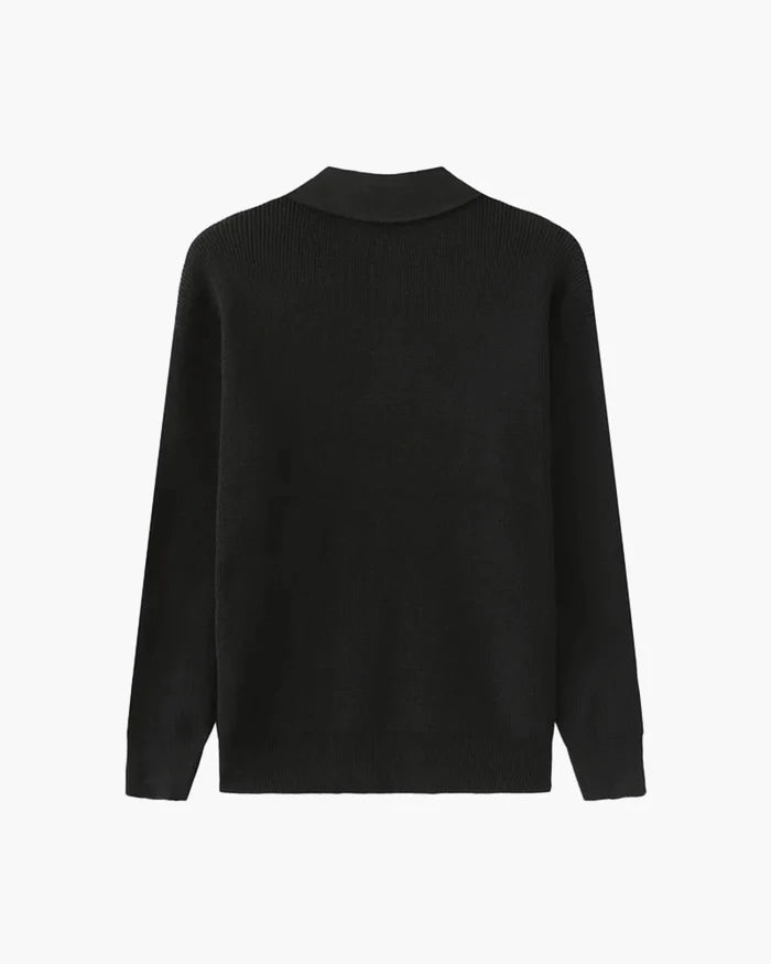 Leonard Zip Sweater