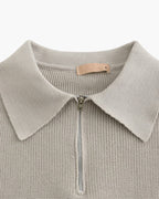 Leonard Zip Sweater