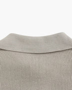 Leonard Zip Sweater