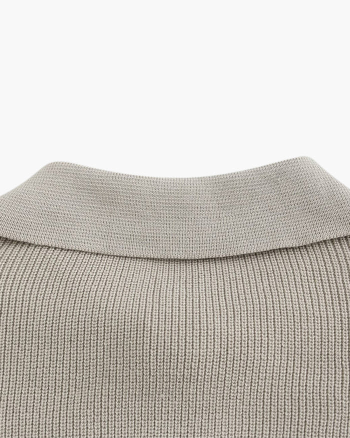 Leonard Zip Sweater